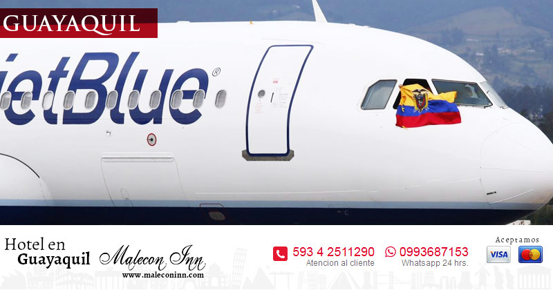 Jet Blue linea low cost llegará a Ecuador