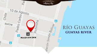 Hoteles en Guayaquil cerca del Malecón Simón Bolívar