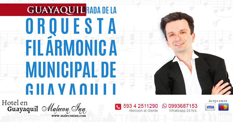 Concierto Orquesta Filarmónica Municipal de Guayaquil