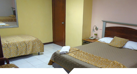 hoteles en guayaquil habitación doble dos camas