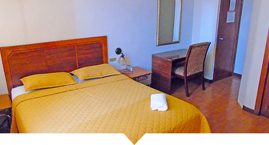 Hoteles en Guayaquil Ecuador single individual cama sencilla hotel guayaquil