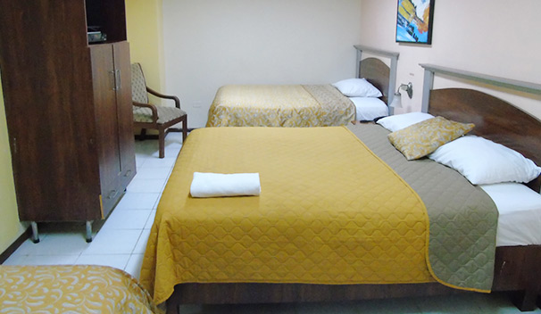 habitacion triple guayaquil hotel hoteles centro malecon